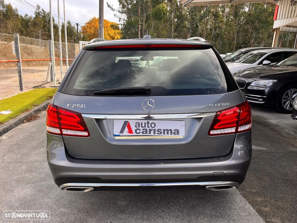 Mercedes-Benz E 250 BlueTEC Avantgarde Auto. - 9