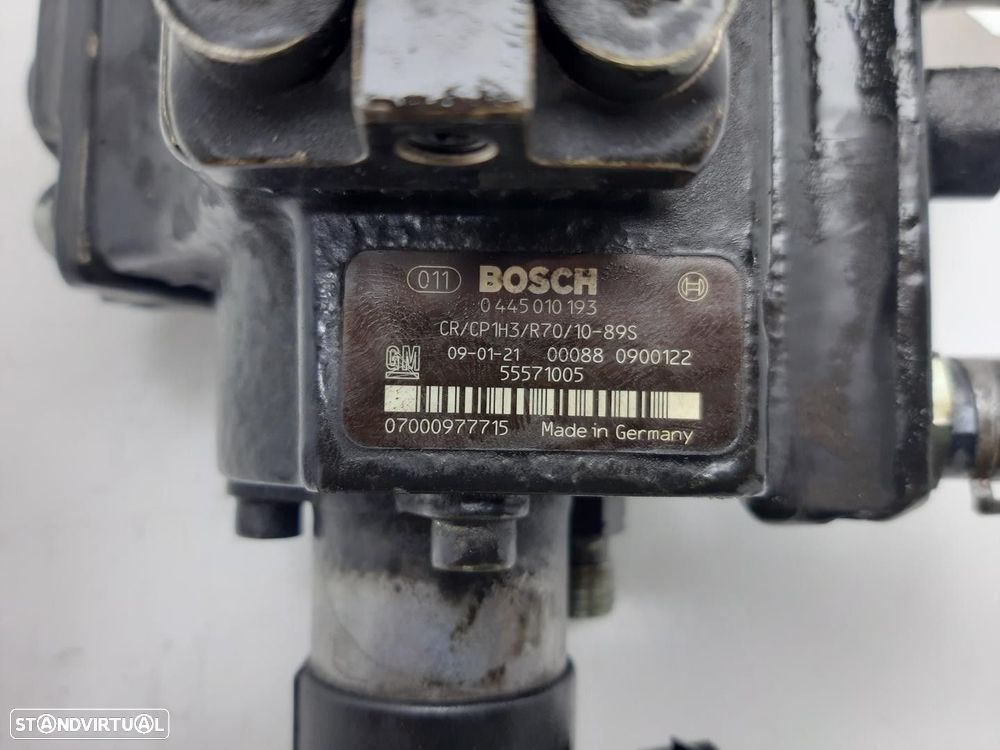BOMBA INJECÇÃO OPEL INSIGNIA A SEDAN 2009 -55571005 - 1