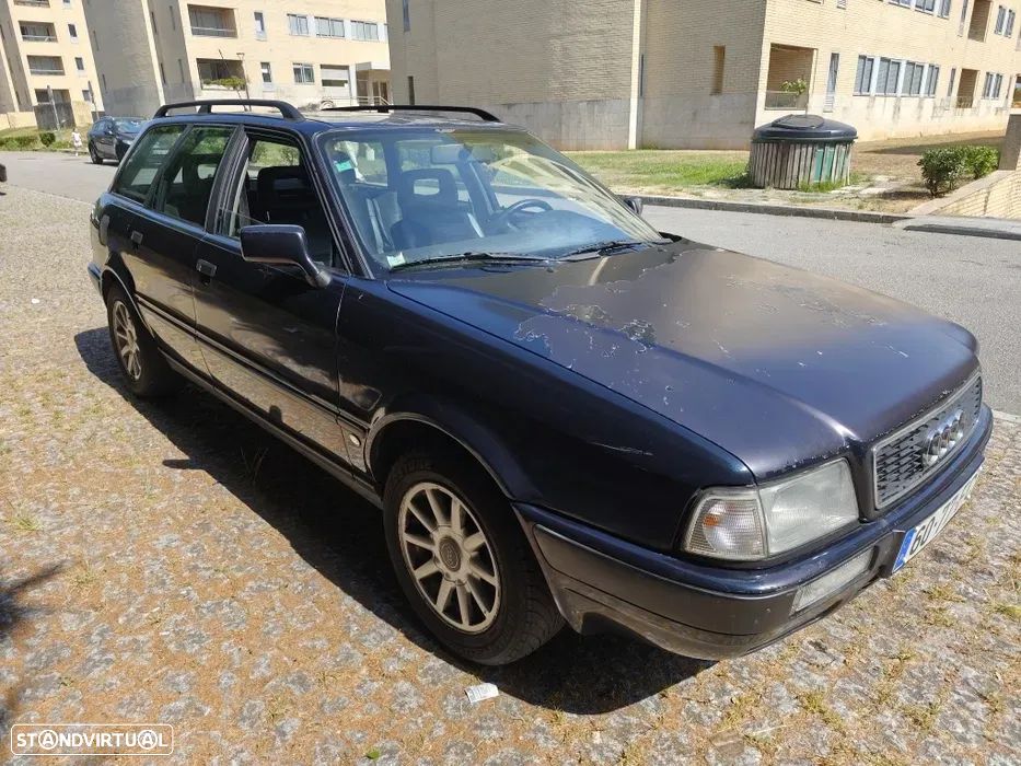 Audi 80 Avant 1.9 TDI - 2