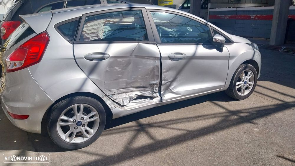Ford Fiesta 1.0 Ti-VCT Trend - 13
