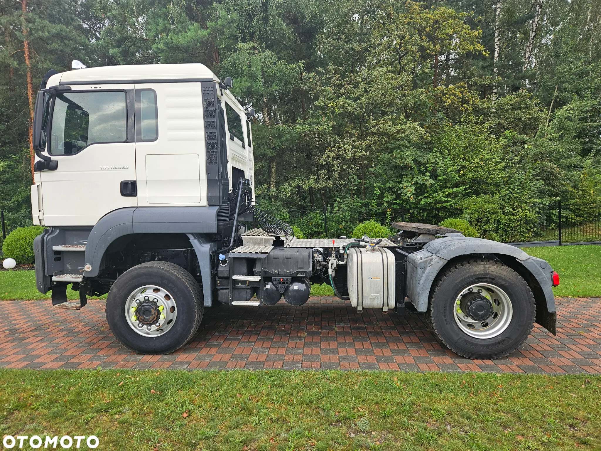 MAN Tgs 18 460 4x4 - 5
