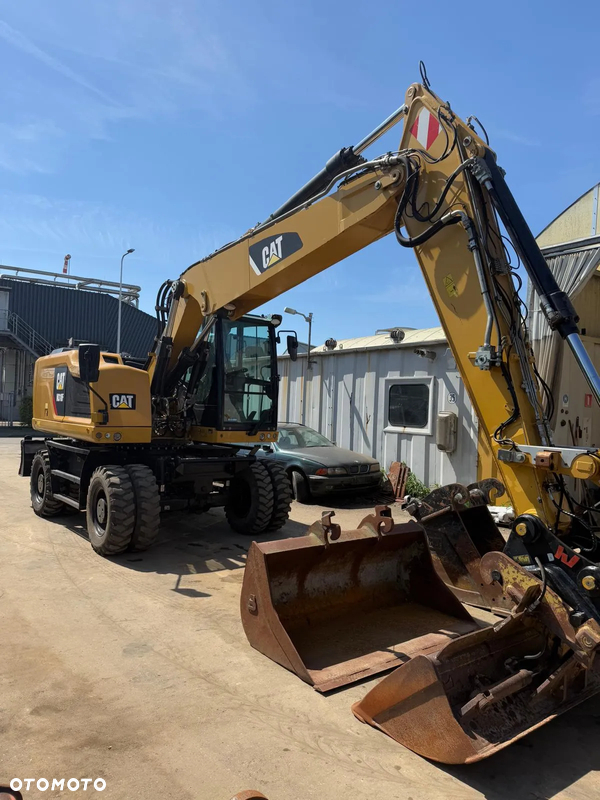 Caterpillar M318F