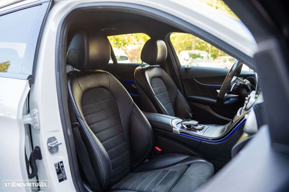 Mercedes-Benz C 300 de AMG Line - 29