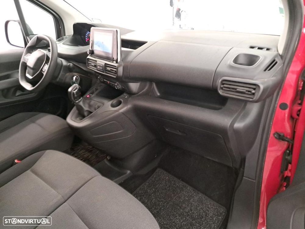 Peugeot Partner Asphalt 1.6 HDi 100cv Câmara CarPlay IVA Dedutível - 8