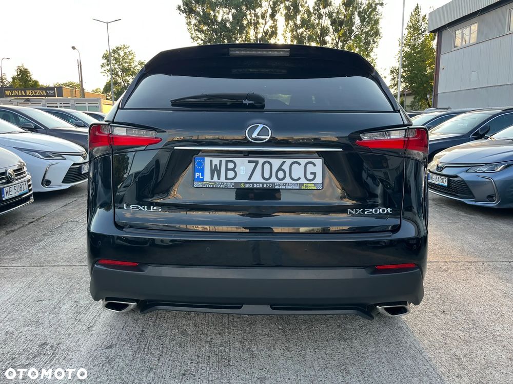 Lexus NX 200t Comfort AWD - 5