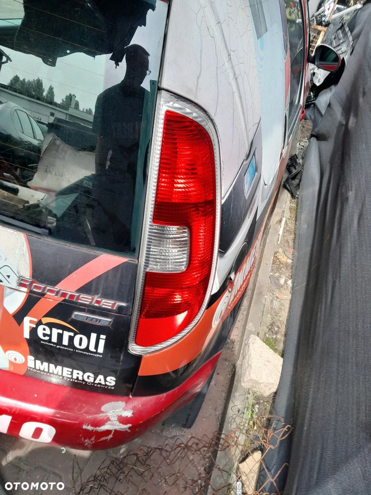 Lampa tylna prawa SKODA Roomster EU - 3