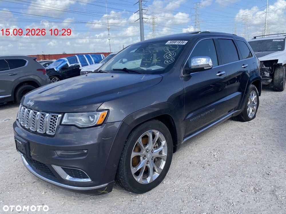 Jeep Grand Cherokee 5.7 V8 HEMI 4WD Automatik Summit - 1