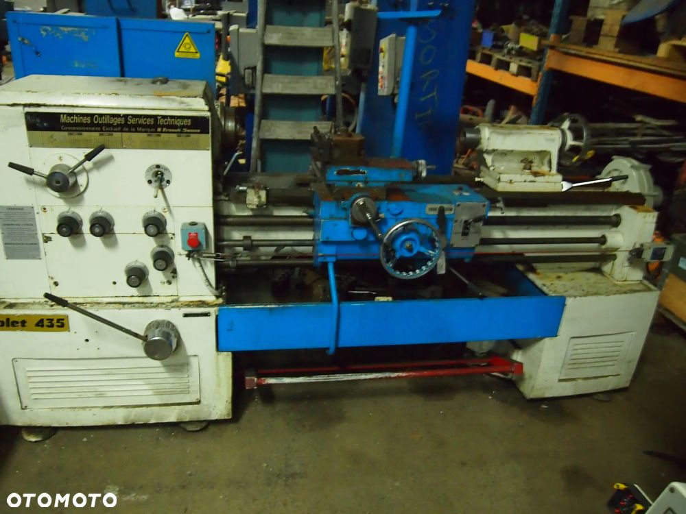 Tokarka uniwersalna 1500 - 2