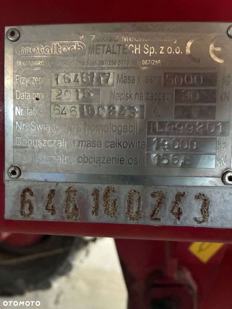 Metaltech TB1400 - 6