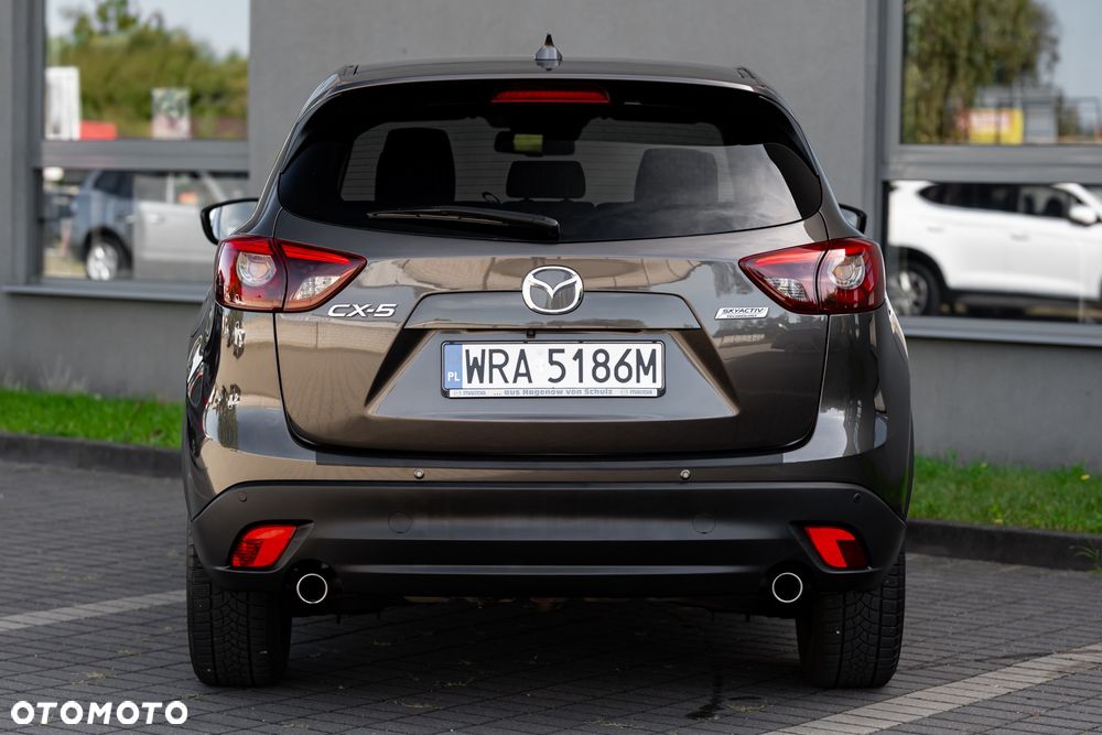 Mazda CX-5 SKYACTIV-G 165 Exclusive-Line - 8