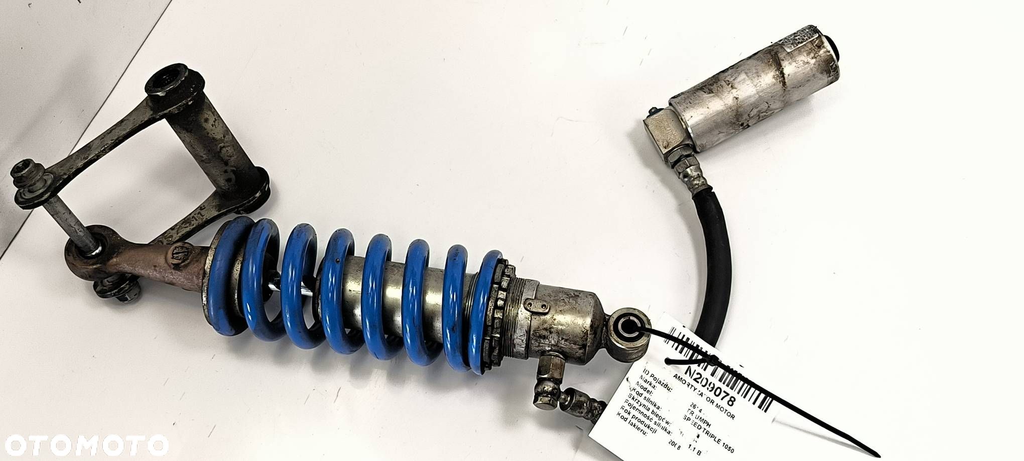 AMORTYZATOR MOTOR TRIUMPH SPEED TRIPLE 1050 SHOWA - 1