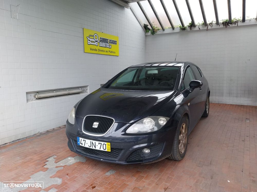 SEAT Leon 1.6 TDI ECOMOTIVE Sport Start/Stop - 1