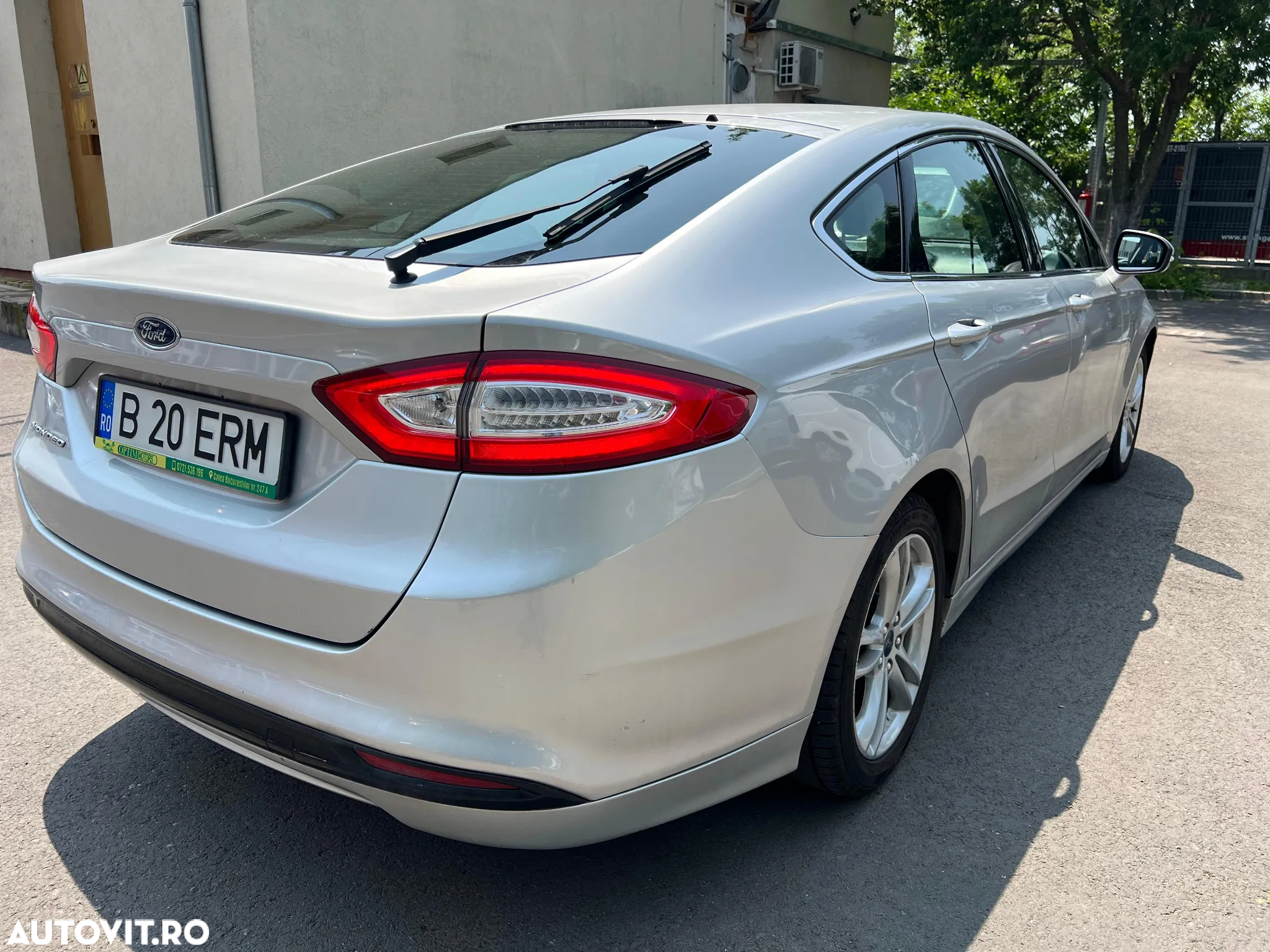 Ford Mondeo 2.0 TDCi Powershift Titanium - 9