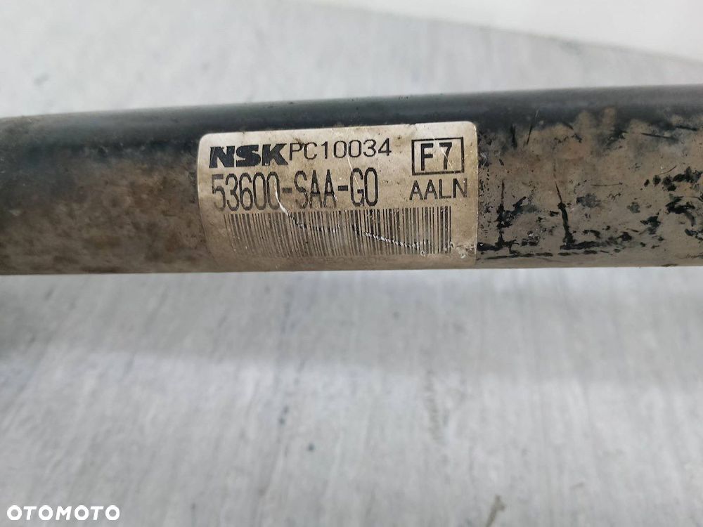 MAGLOWNICA KIEROWNICY ELEKTRYCZNA HONDA JAZZ I 53600-SAA-G0 PC10034 - 6