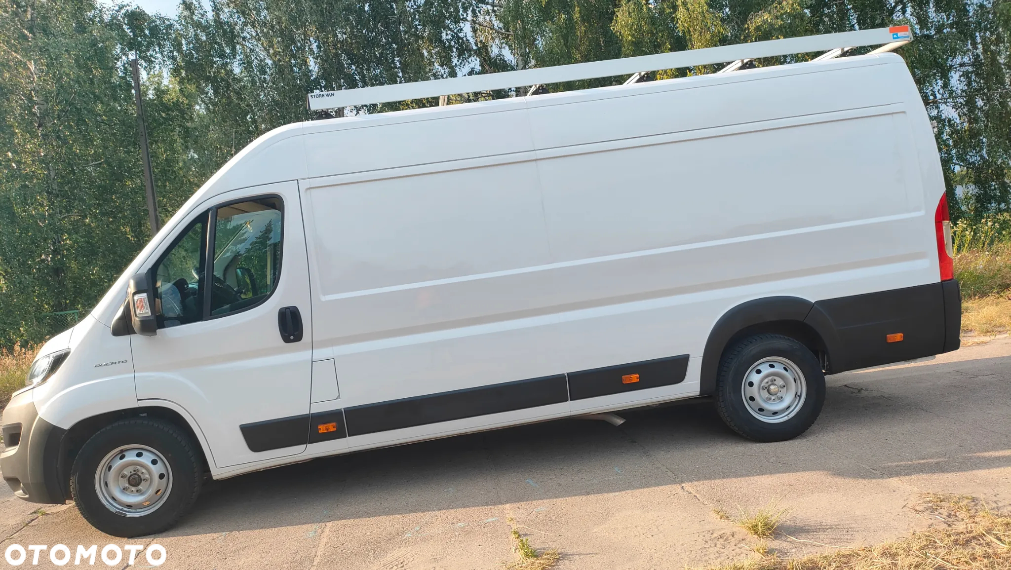 Fiat Fiat DUCATO L4H2 MAXI SILNIK 2,3 IVECO 140KM 113 Tyś km SALON PL SERWIS DO OSTATNIEGO Km TEMPOMAT KAMERA COFANIA KLIMA BAGAŻNIK DACHOWY    VAT 1 - 5