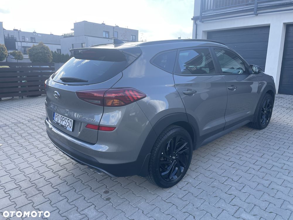 Hyundai Tucson 1.6 T-GDi N Line 2WD DCT - 8