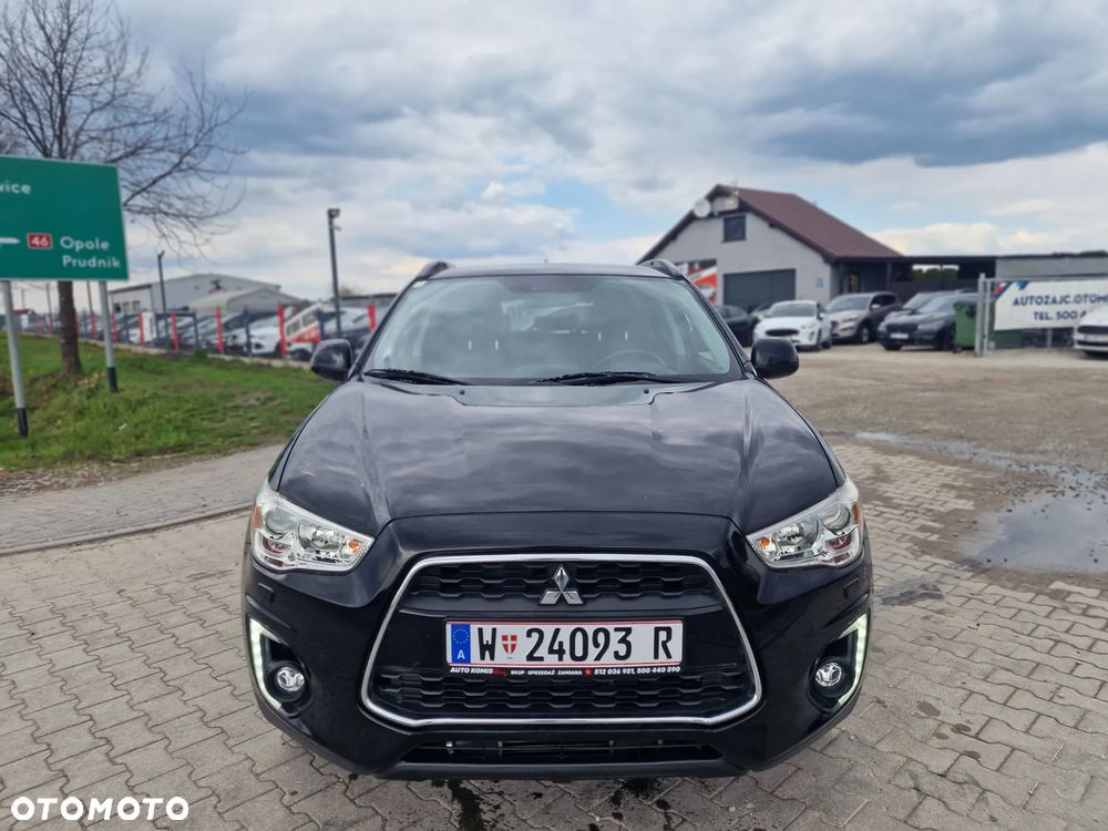Mitsubishi ASX 1.8 DI-D 4WD Comfort Edition - 4