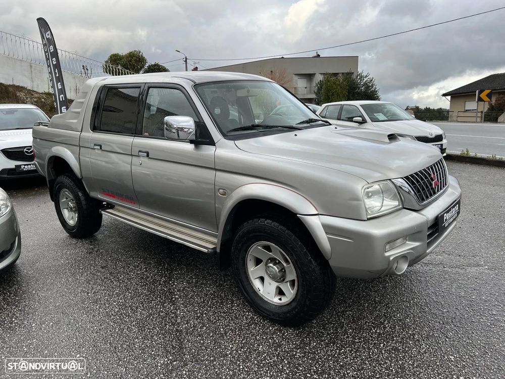 Mitsubishi L200 2.5 TD St Sport HT 3.5 - 7