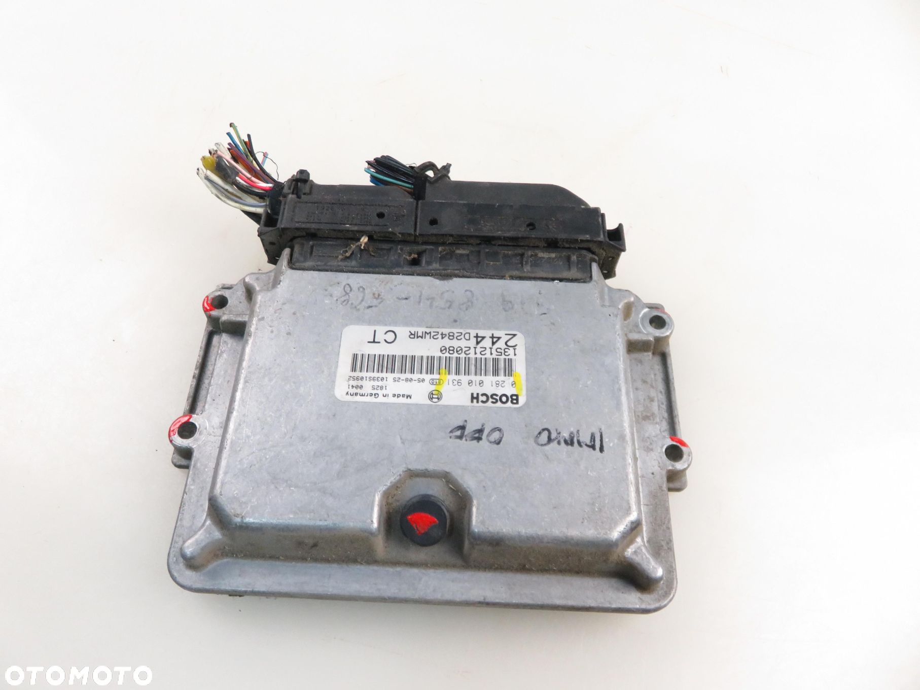 STEROWNIK FIAT DUCATO Platforma / podwozie (244_) 2.8 JTD 0281010931 - 9