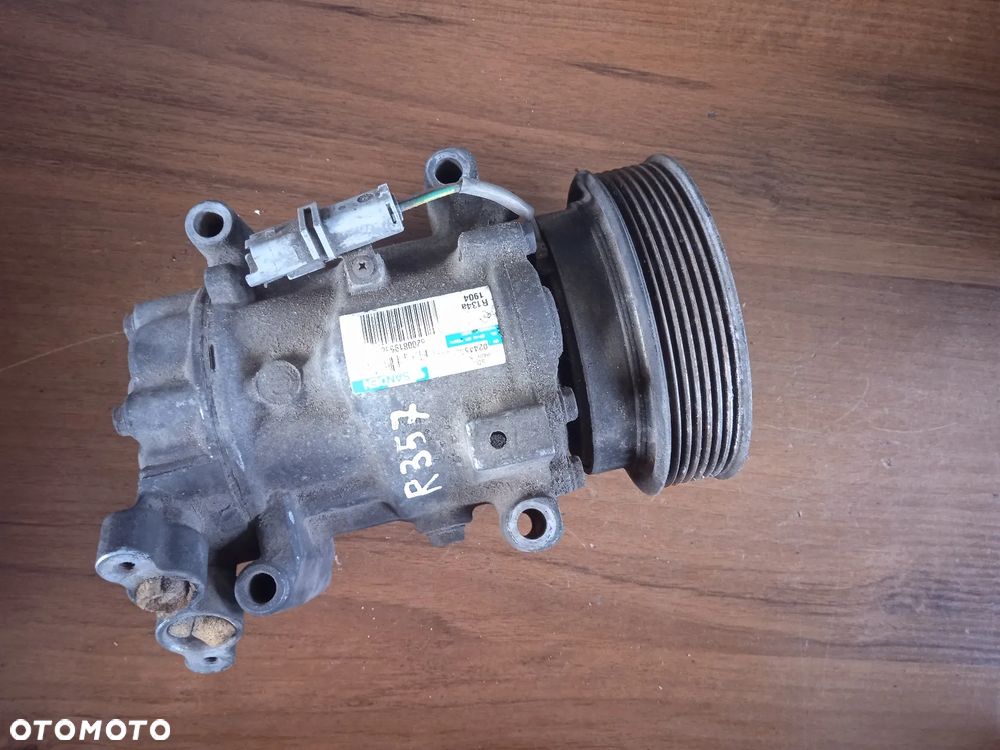 Sprężarka klimatyzacji	Renault Clio III 1.2 - 1