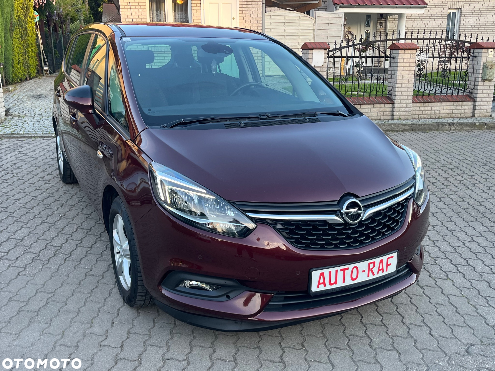 Opel Zafira 1.4 Turbo (ecoFLEX) Start/Stop Business Edition - 7