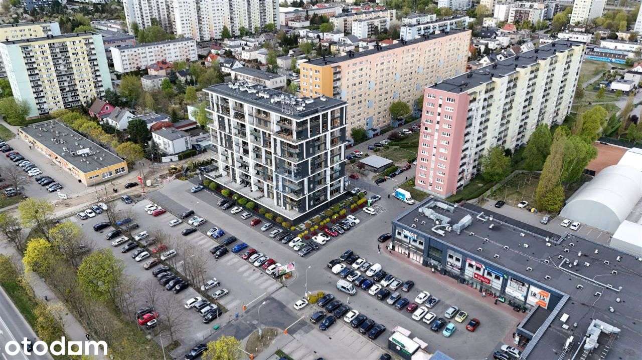 Apartament w Aviatorze z dużym tarasem