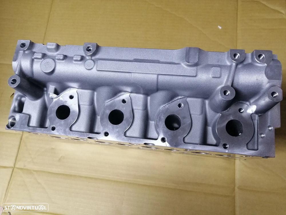 Cabeça de motor nova Renault Megane Clio Nissan Qashqai 1.5 DCI K9K - 4
