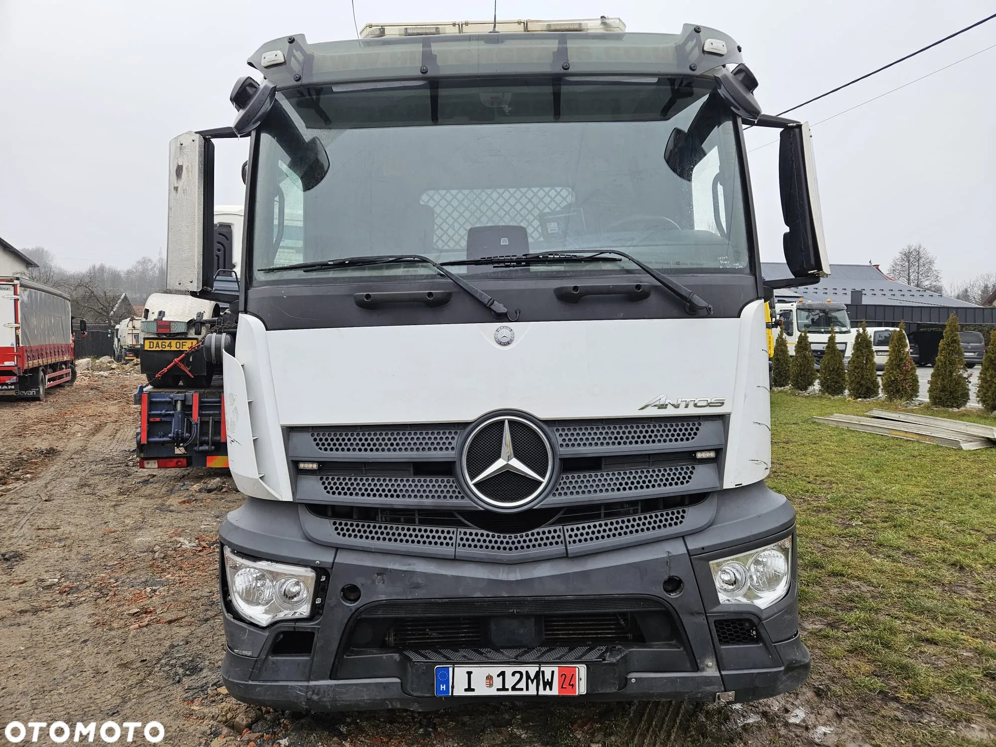 Mercedes-Benz ANTOS 1824 4x2 BRAMOWIEC HYVA - 2