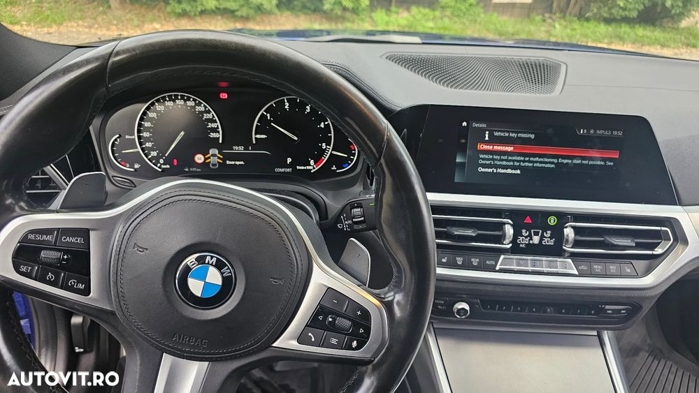 BMW Seria 3 320d xDrive AT M Sport - 20