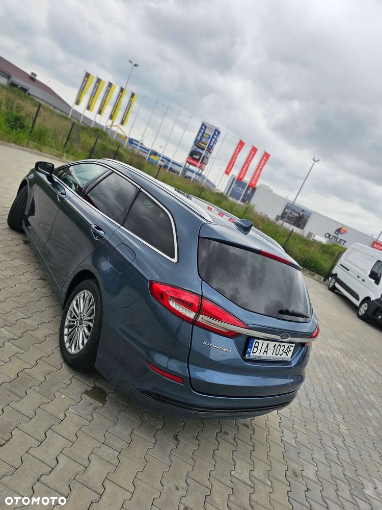 Ford Mondeo SW 2.0 Ti-VCT Titanium - 10