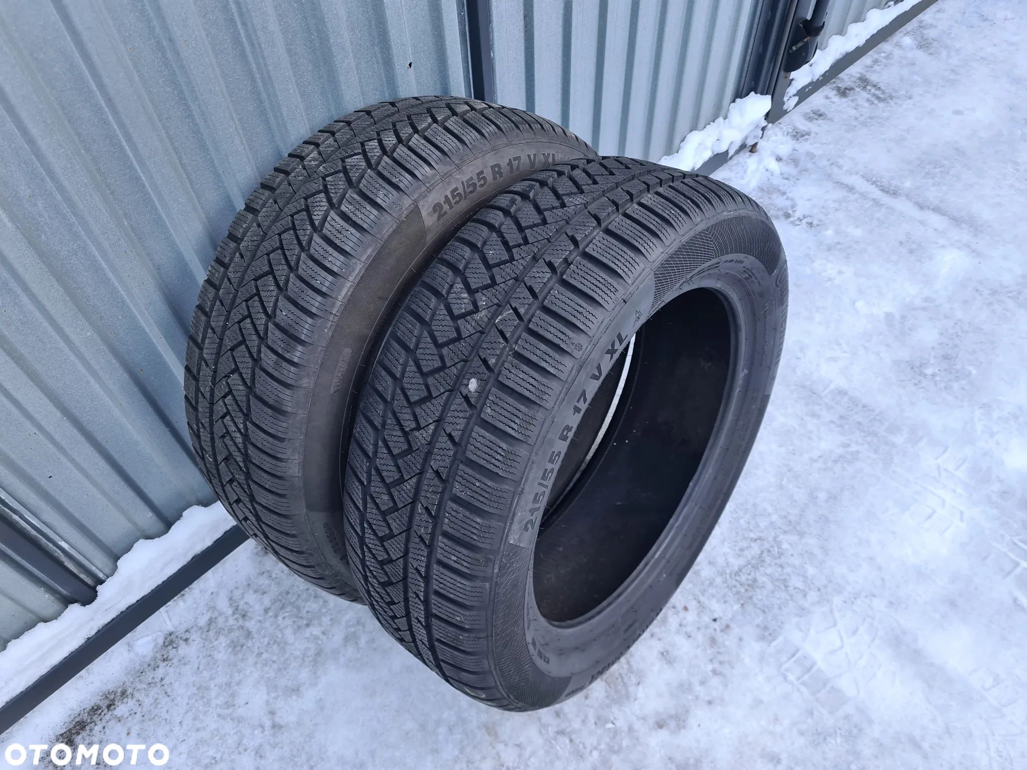 2 X OPONY 17' CONTINENTAL Winter Contact TS850P 215/55 R17 V XL - 1