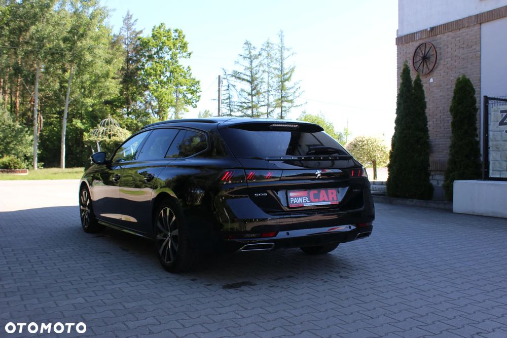 Peugeot 508 BlueHDi 130 EAT8 GT - 7