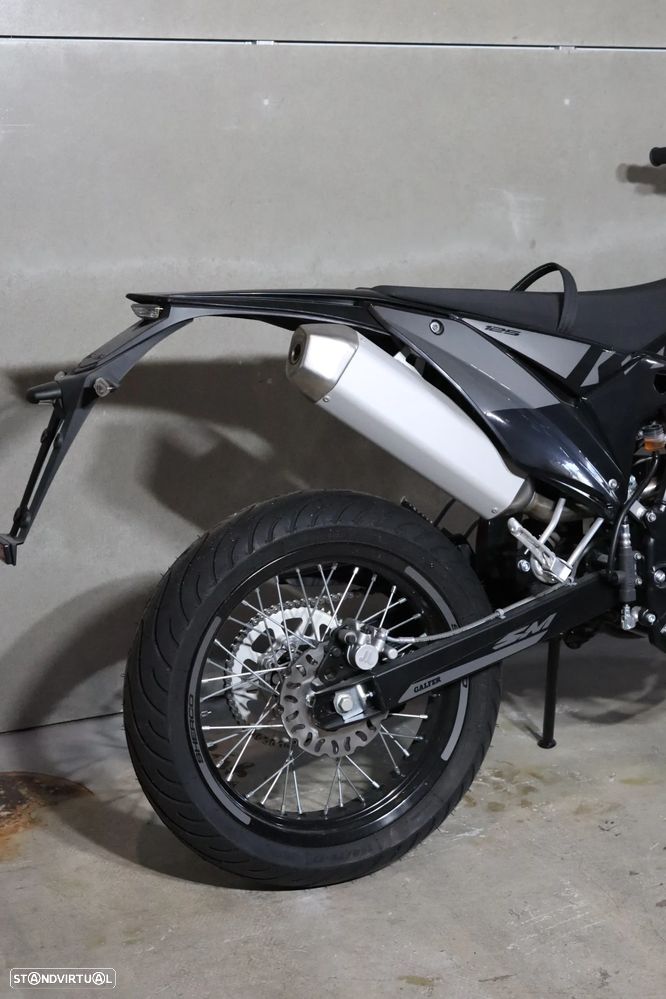 Sherco 125 120 HRD SM Black Moon RS - 3