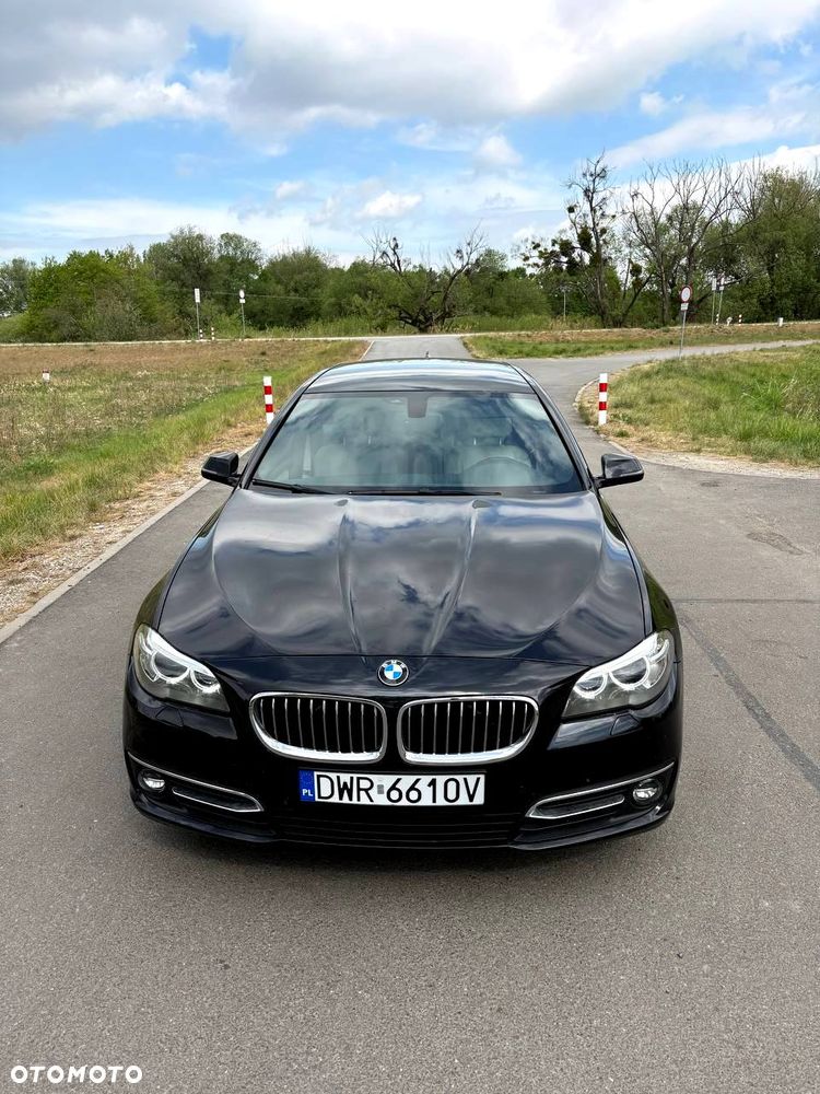 BMW Seria 5 520d Luxury Line - 4
