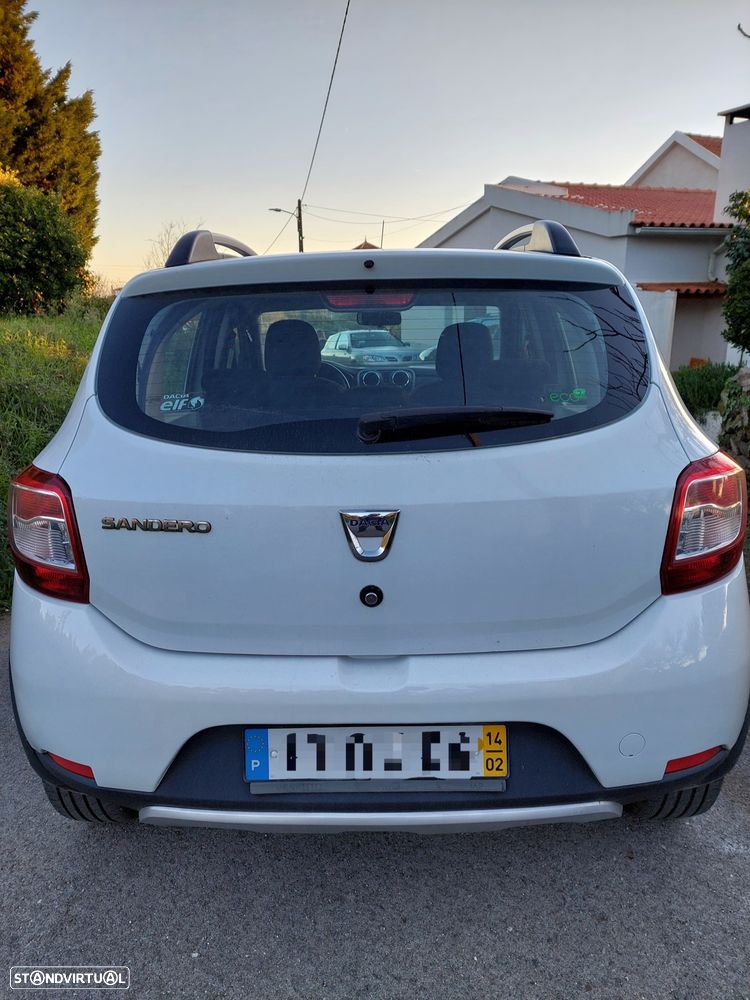 Dacia Sandero 0.9 TCe Stepway 124g - 10