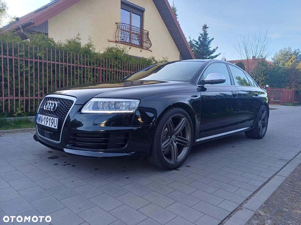 Audi RS6 5.0 TFSI Quattro Tiptr - 6