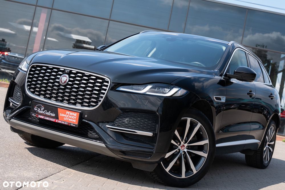 Jaguar F-Pace D200 AWD R-Dynamic HSE - 1