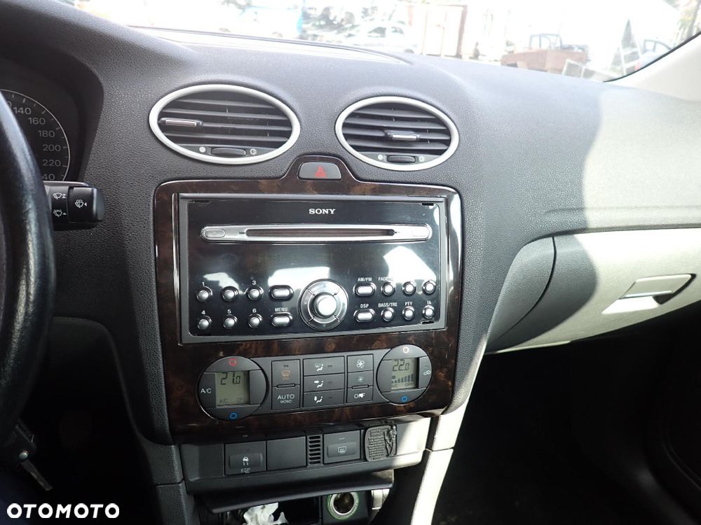 CZĘŚCI - Ford Focus II MK2 2,0 TDCI 136KM SEDAN 6B lakier Z3 2005r. INDEX - 9921 - 8