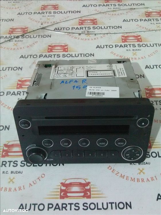 cd player alfa 159 an fabr 2009 - 1