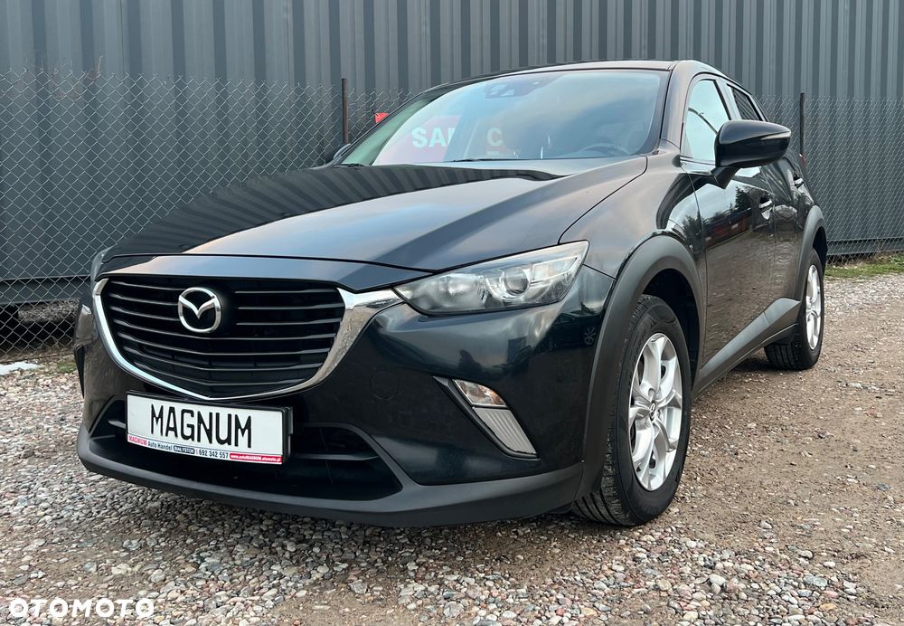 Mazda CX-3 - 1