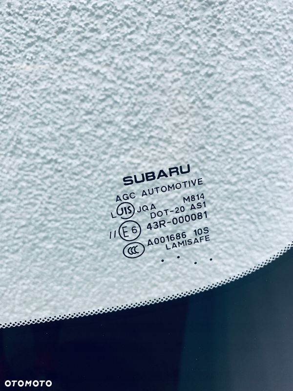 Szyba czołowa SUBARU FORESTER SJ 2017-2019 GRZANIE+EYESIGHT+ORYGINAŁ - 3