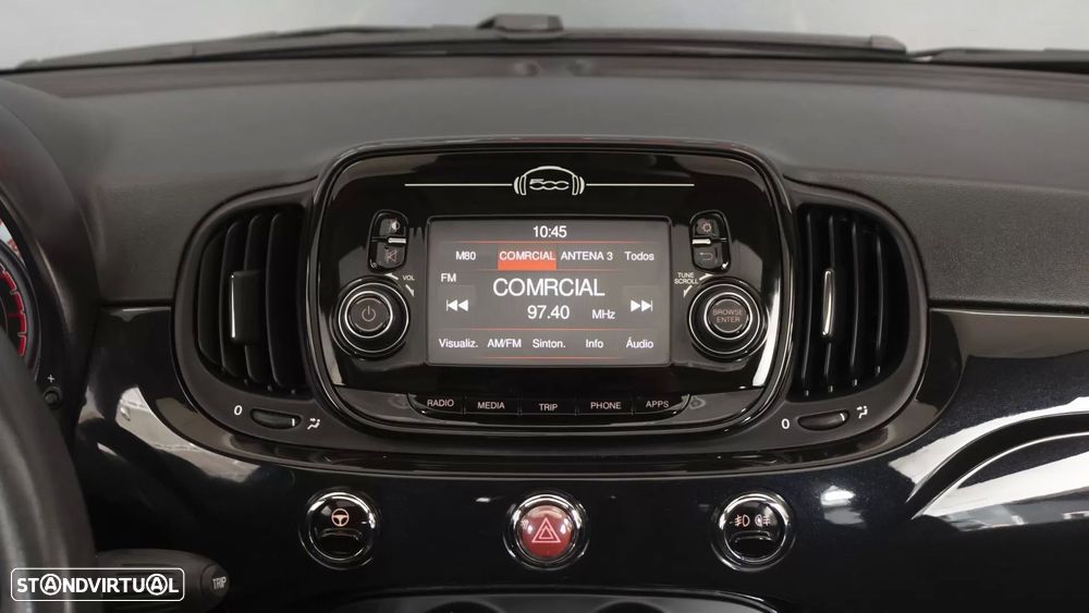 Fiat 500 1.2 Lounge - 24