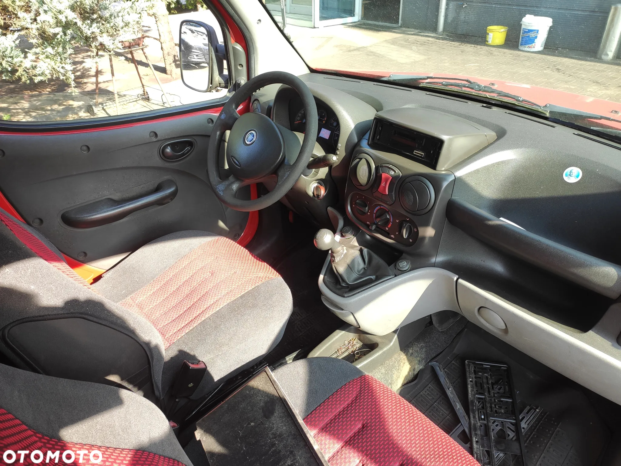 Fiat Doblo Maxi Lift 1.9 JTD 105 KM 233B1000 Skrzynia 55201117 Maska Błotnik Drzwi Zderzak 199 - 9