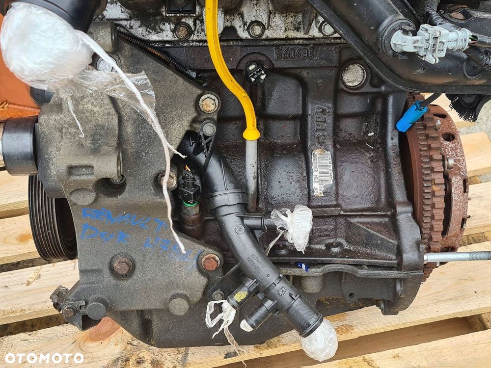 SILNIK KOMPLETNY D4F H784 1.2 TURBO TCE Renault Clio III - 5