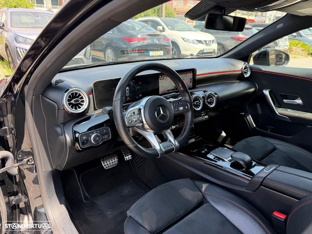 Mercedes-Benz A 180 d AMG Line Aut. - 9