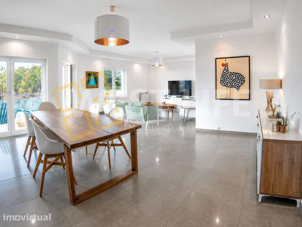 Apartamento T3 para arrendamento de Luxo com Vista Mar | Condomínio... - Grande imagem: 4/28