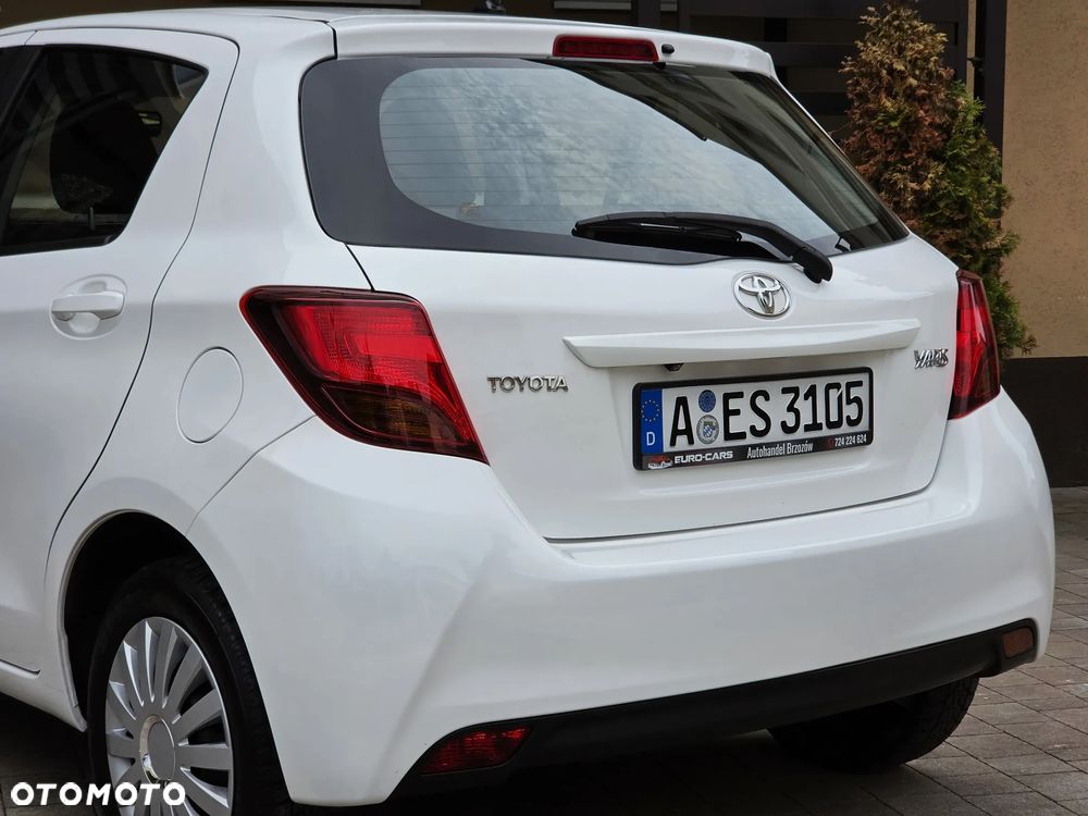 Toyota Yaris 1.33 Luna - 29