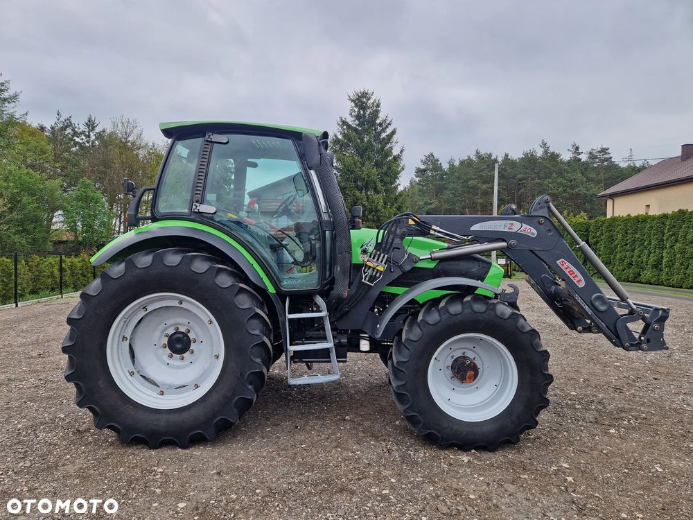 Deutz-Fahr AGROTRON 130 Profline Ładowacz STOLL - 27