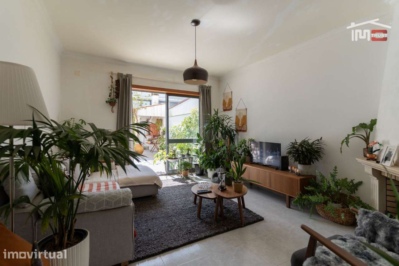 Excelente Apartamento T1 com terraço e garagem, Urbanização Pinhal ... - Grande imagem: 3/20