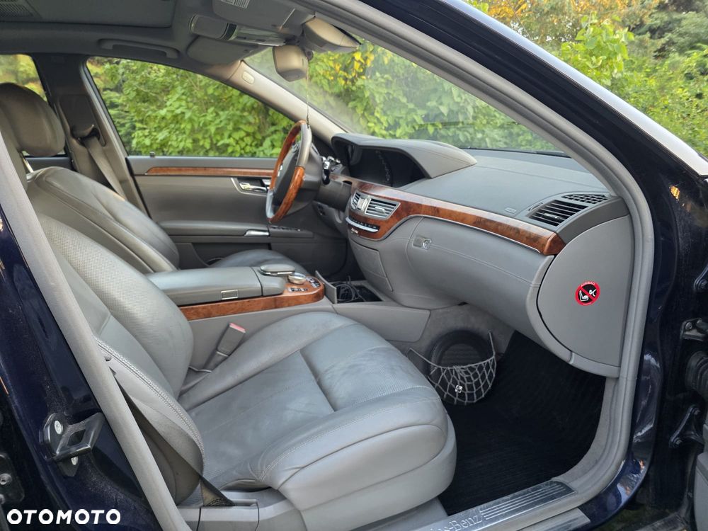Mercedes-Benz Klasa S 500 4-Matic - 25